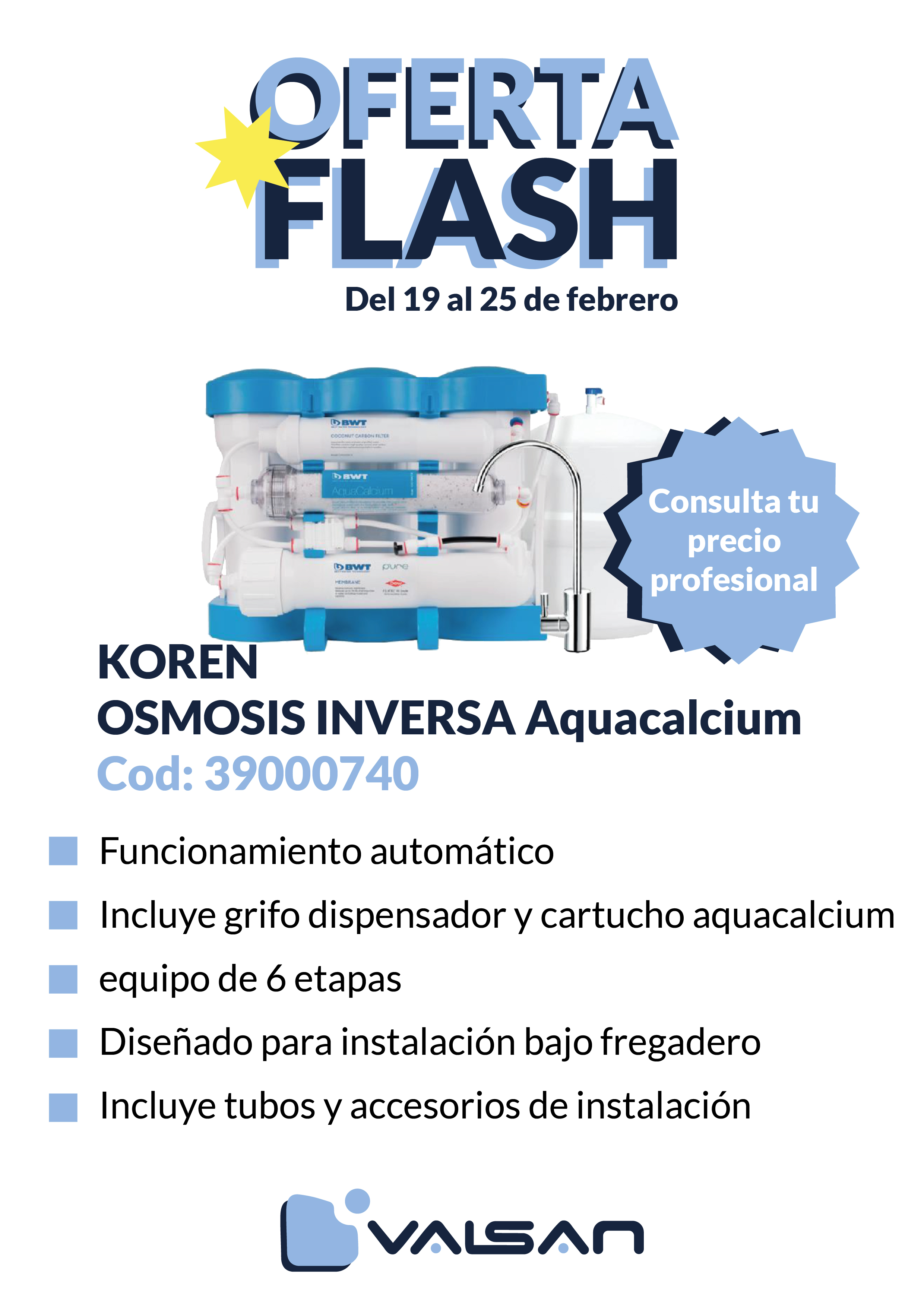 Oferta Flash Osmosis